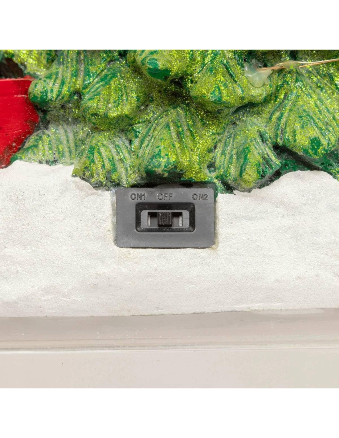 GIOSTRINE E VILLAGGI: vendita online Albero di Natale Abete PN con Luci LED 27L – La Magia di Natale a casa tua in offerta