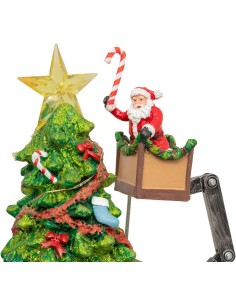 GIOSTRINE E VILLAGGI: vendita online Albero di Natale Abete PN con Luci LED 27L – La Magia di Natale a casa tua in offerta 2