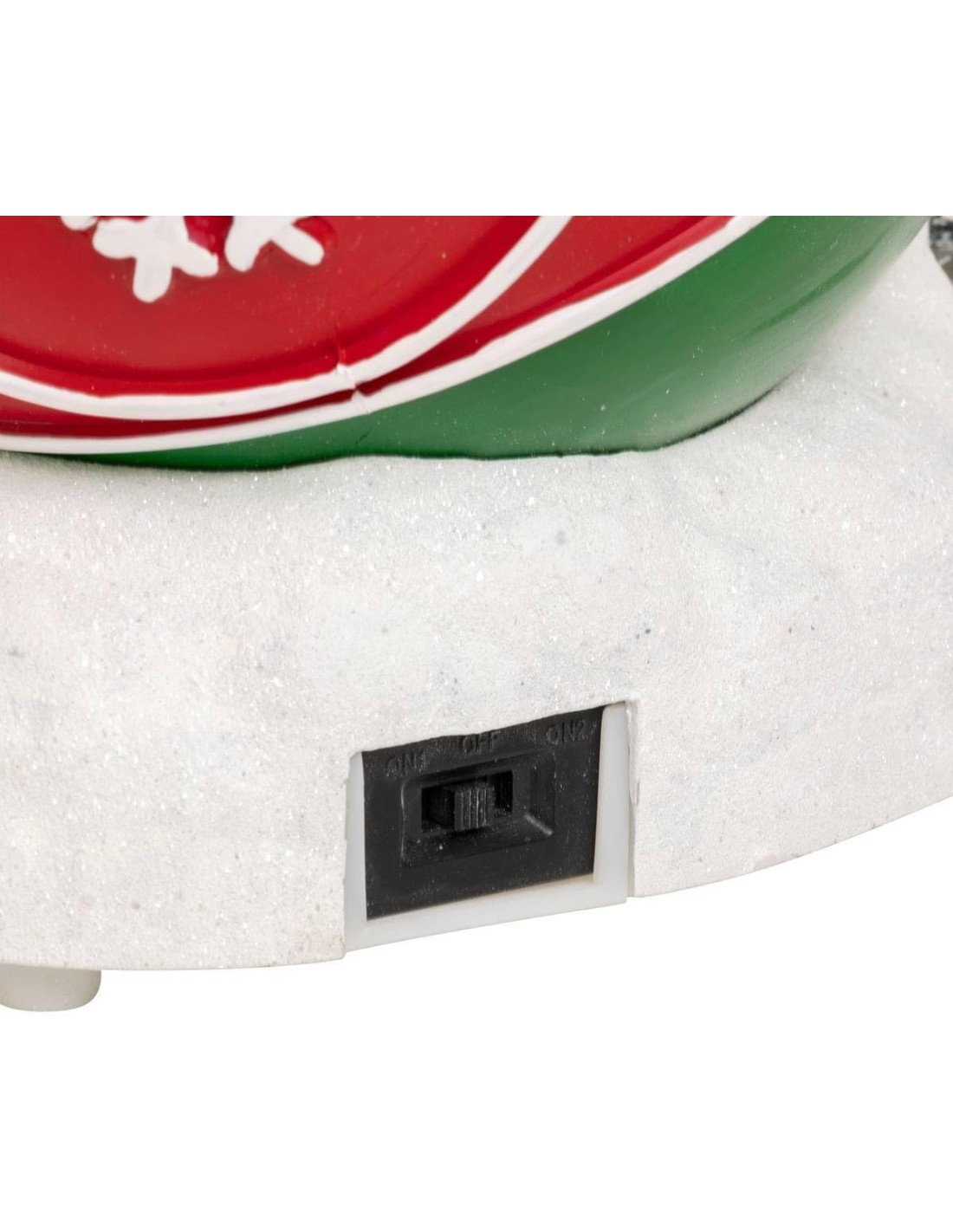 GIOSTRINE E VILLAGGI: vendita online Palla di Natale Luminosa con 4 LED – La Magia di Natale a casa tua in offerta