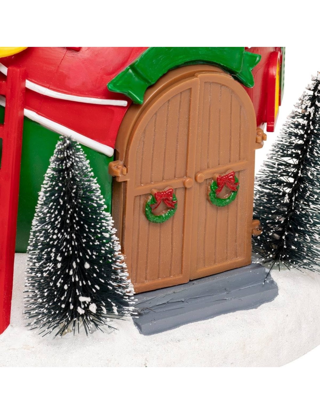 GIOSTRINE E VILLAGGI: vendita online Palla di Natale Luminosa con 4 LED – La Magia di Natale a casa tua in offerta