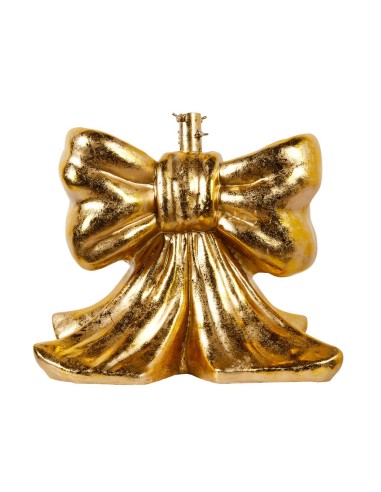 BASE ALBERO FIOCCO DORATO POLIRESINA 50X38X45CM