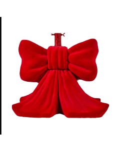 BASE ALBERO FIOCCO VELLUTATO POLIRESINA 50X38X45CM