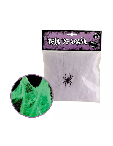 TELA DI RAGNO 4323 GLOW IN THE DARK