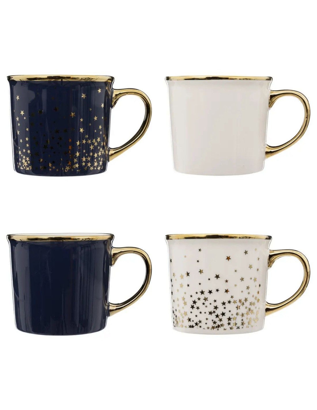 TAZZE CAFFE' E LATTE: vendita online Tazza stars 30cl, tazza colori assortiti, tazza colazione plastica, mug design moderno, ...