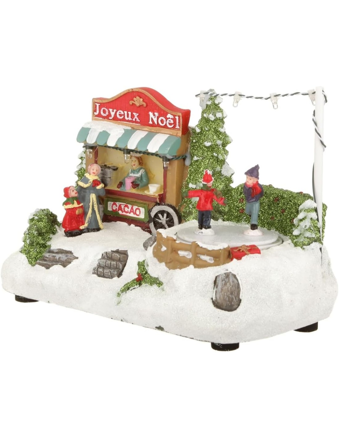 GIOSTRINE E VILLAGGI: vendita online Villaggio di Natale Fééric Lights & Christmas Noleggio Pattini, decorazione luminosa con...
