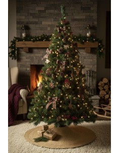 ALBERI DI NATALE: vendita online Albero di Natale Royal Majestic 400cm verde, abete artificiale gigante diametro 210cm, rami ...