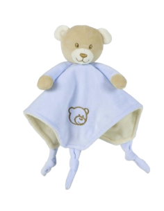 INFANZIA: vendita online ORSETTO DOUDOU 26CM CON SONAGLIO 2 COLORI ASSORTITO in offerta