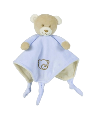 INFANZIA: vendita online ORSETTO DOUDOU 26CM CON SONAGLIO 2 COLORI ASSORTITO in offerta