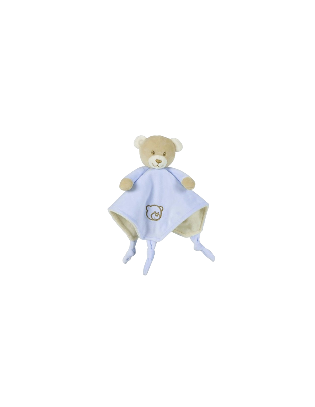 INFANZIA: vendita online ORSETTO DOUDOU 26CM CON SONAGLIO 2 COLORI ASSORTITO in offerta