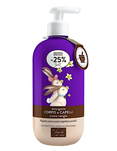 Fiocchi di Riso Detergente Corpo e Capelli 400 ml | Edizione Speciale | Shopincasa.it