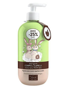 Fiocchi di Riso Detergente Corpo e Capelli Talco 400 ml | Edizione Speciale | Shopincasa.it