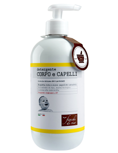Fiocchi di Riso Detergente Corpo e Capelli Camomilla 400 ml | Edizione Speciale | Shopincasa.it