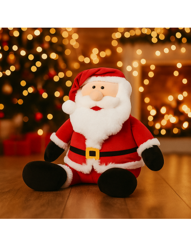 PELUCHE: vendita online PELUCHE MAXI DI BABBO NATALE 55CM in offerta