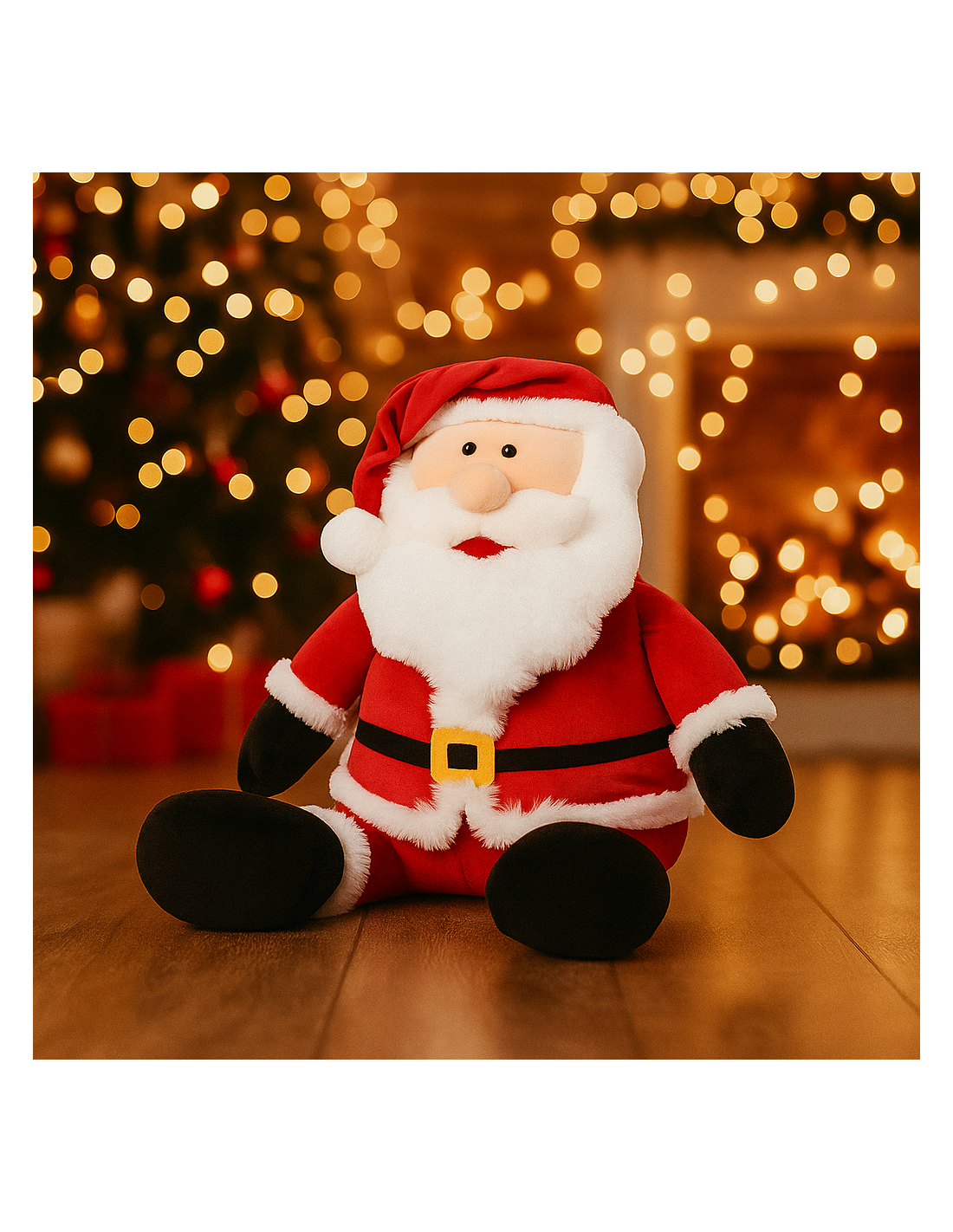 PELUCHE: vendita online PELUCHE MAXI DI BABBO NATALE 55CM in offerta
