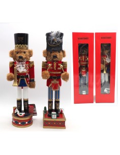 SOLDATO SCHIACCIANOCI ORSACCHIOTTO H36CM ASSORTITO