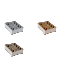 Portaintimo Wade 12 scomparti Assortito | Shopincasa.it