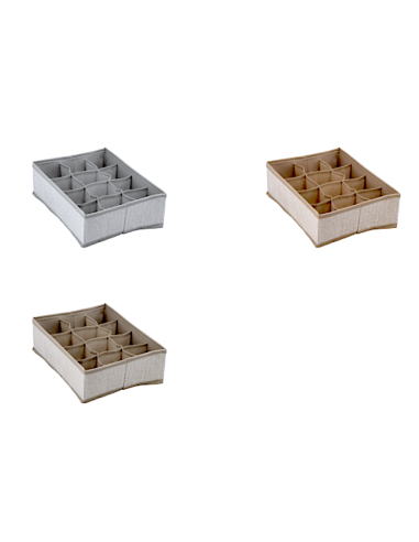 Portaintimo Wade 12 scomparti Assortito | Shopincasa.it