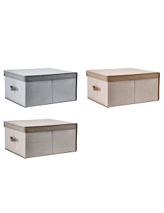 SCATOLA ARMADI 118774 WADE 50X40X25CM ASSORTITO