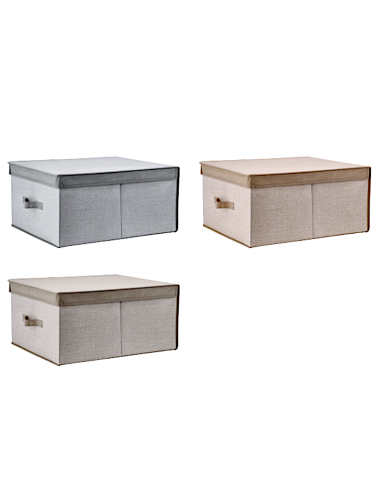 SCATOLA ARMADI 118774 WADE 50X40X25CM ASSORTITO