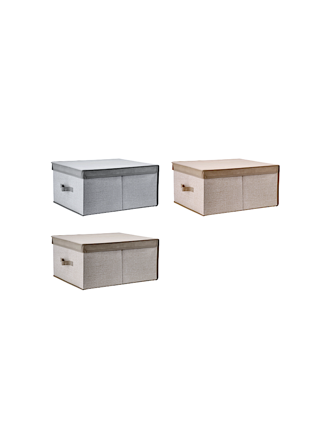 SCATOLA ARMADI 118774 WADE 50X40X25CM ASSORTITO