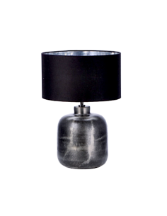 LAMPADA 89975 METALLO NERO RANDY H52CM