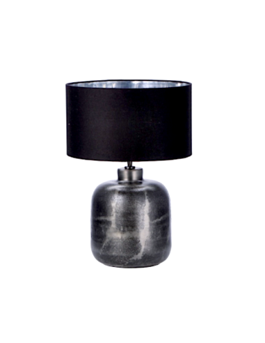 LAMPADA 89975 METALLO NERO RANDY H52CM