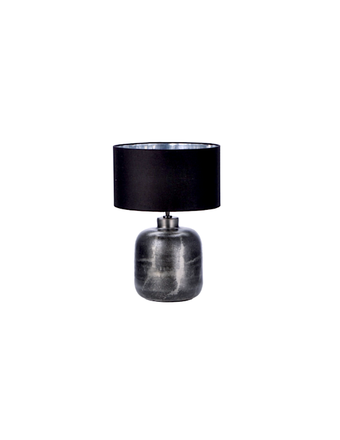 LAMPADA 89975 METALLO NERO RANDY H52CM