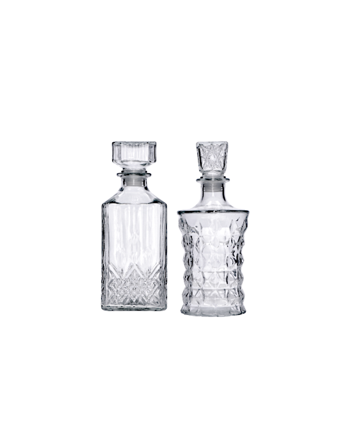 Bottiglia in vetro 800 ml Assortito | Shopincasa.it