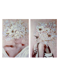 Quadro Donna Assortito 70x100 cm in Tela | Shopincasa.it