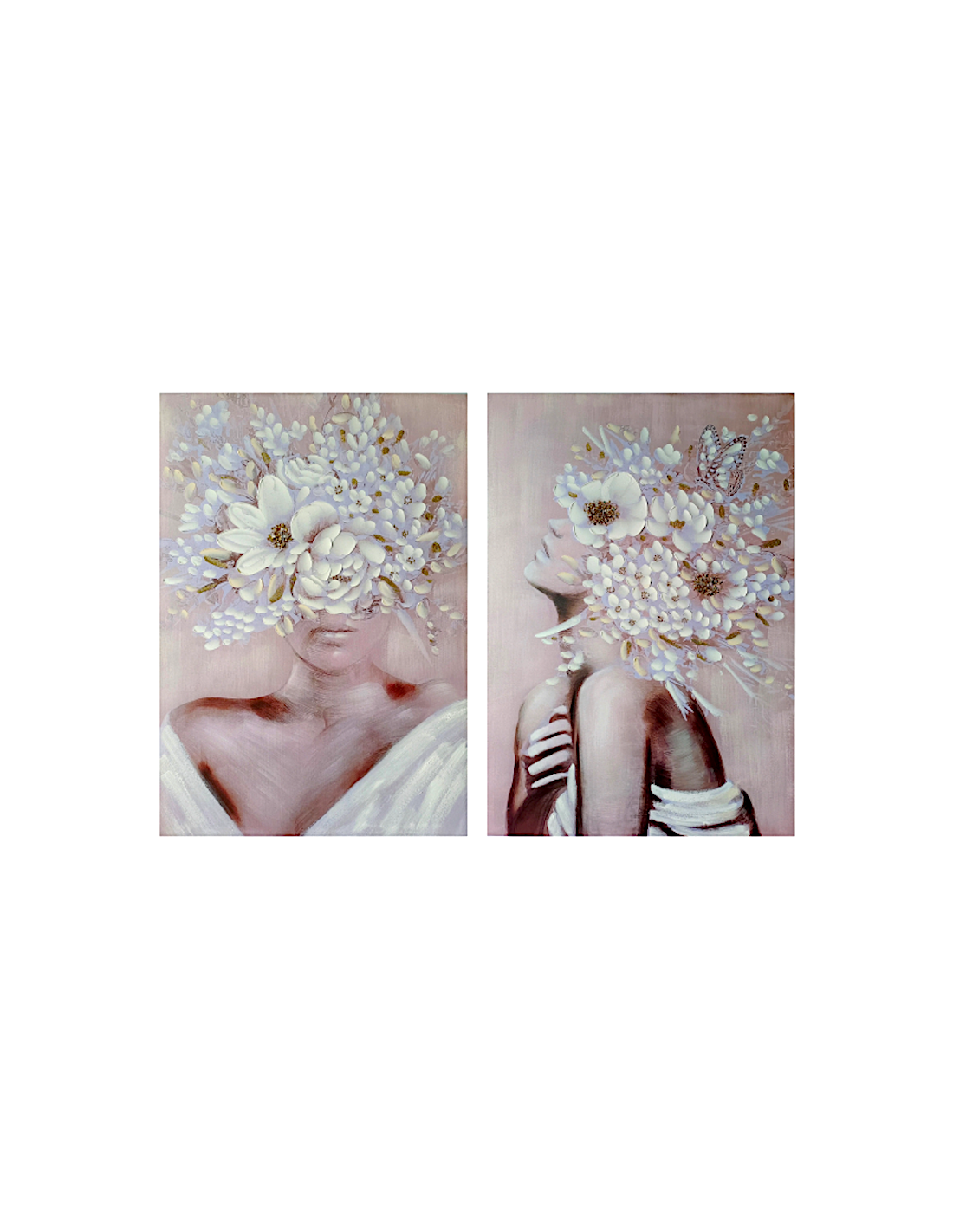 Quadro Donna Assortito 70x100 cm in Tela | Shopincasa.it