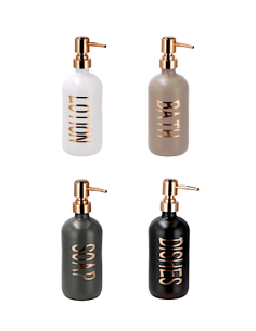 Dispenser Vetro 500 ml D7xH22 cm Assortito | Shopincasa.it