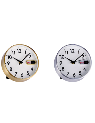 Orologio con Calendario 111829 Ø 17,5 cm | Shopincasa.it