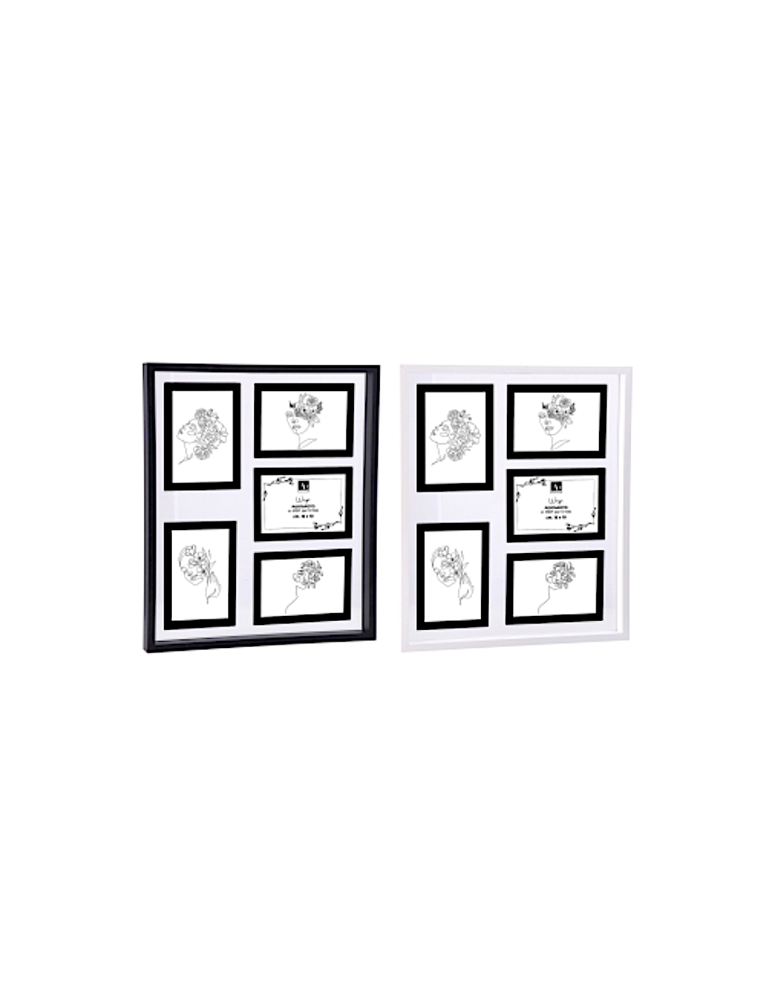 Portafoto Ways 5 Posti Assortito | Shopincasa.it