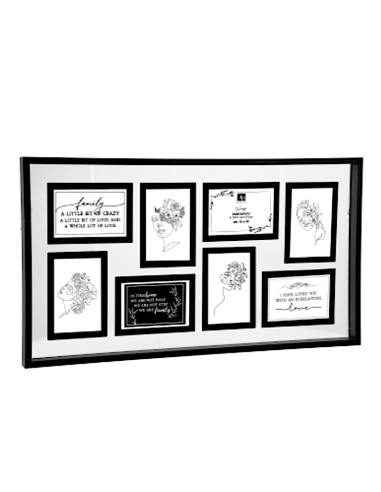 Portafoto Ways 8 Posti Assortito | Shopincasa.it