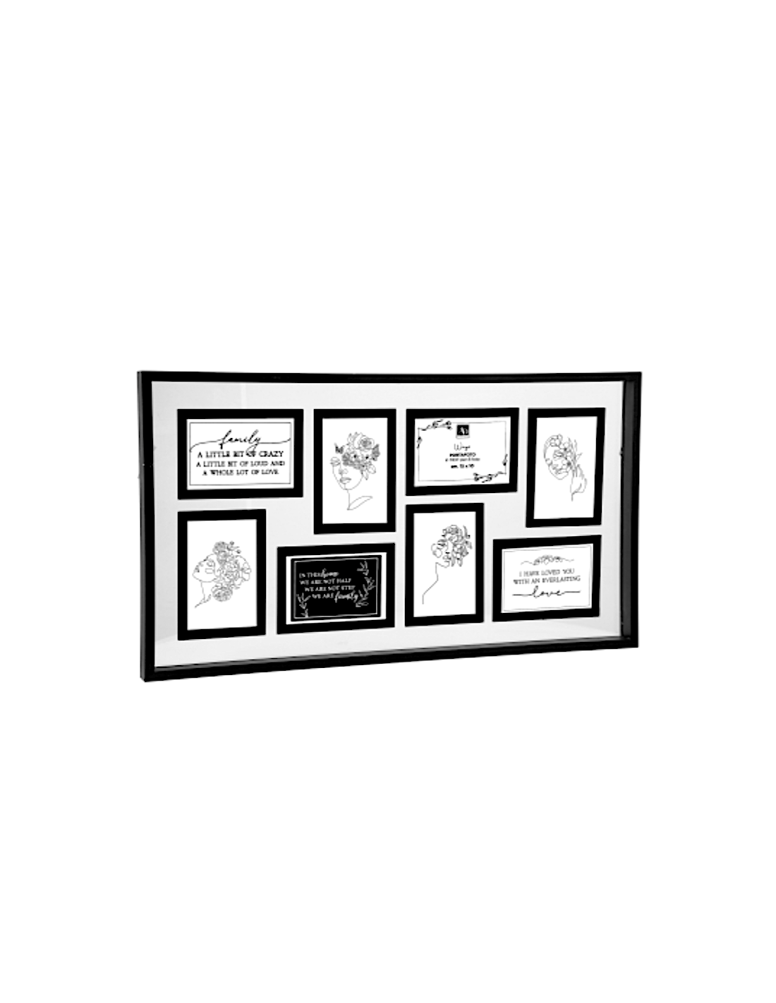 Portafoto Ways 8 Posti Assortito | Shopincasa.it