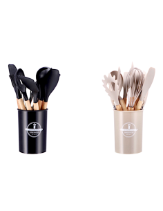 Portautensili da cucina con 11 utensili | Shopincasa.it