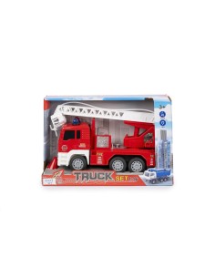 PRESCOLARI: vendita online CAMION POMPIERI LUCI E SUONI 1:16, VEICOLO GIOCATTOLO REALISTICO in offerta 2
