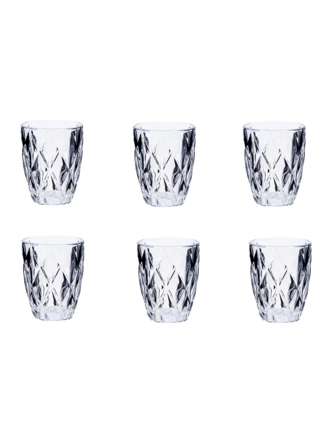 Set 6 bicchieri Rhys 28 cl | Shopincasa.it