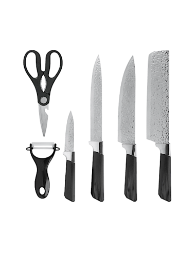 Set 4 utensili da cucina Coltelli, Forbici e Pelapatate | Shopincasa.it