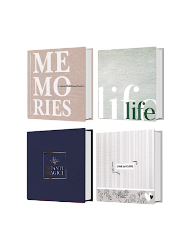Album Fotografico 200 Foto 18x13 cm Assortito | Shopincasa.it