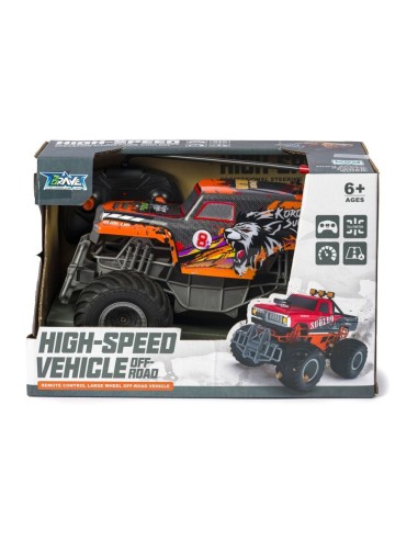 Veicolo Fuoristrada Radiocomandato Scala 1:18 Assortito | Shop in Casa