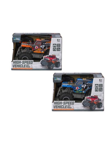 Veicolo Fuoristrada Radiocomandato Scala 1:18 Assortito | Shop in Casa