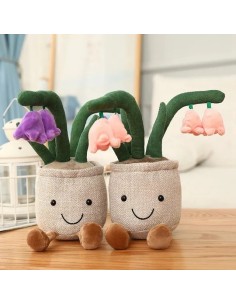 PELUCHE: vendita online PIANTA PELUCHE 28 /34CM ASSORTITO in offerta