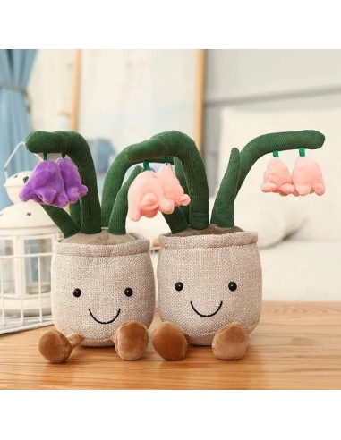 PELUCHE: vendita online PIANTA PELUCHE 28 /34CM ASSORTITO in offerta