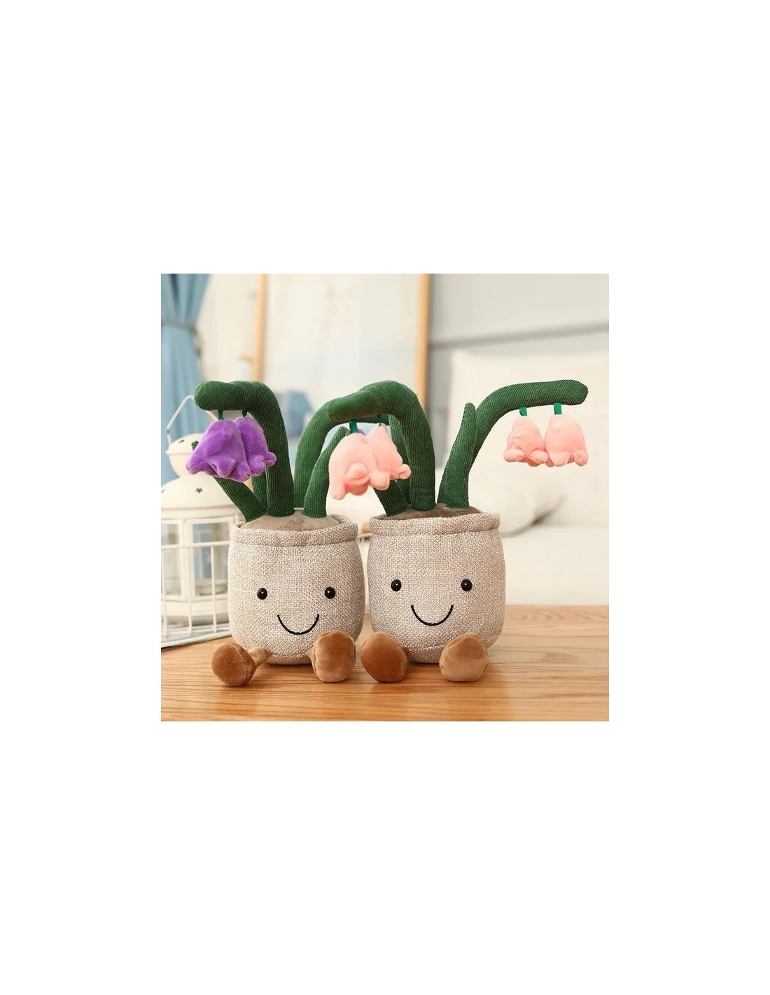 PELUCHE: vendita online PIANTA PELUCHE 28 /34CM ASSORTITO in offerta