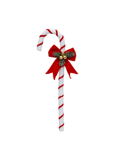DECORAZIONE BASTONCINO DI ZUCCHERO 50CM