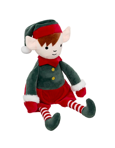 OGGETTISTICA NATALE: vendita online Decorazione folletto di Natale peluche 35cm - La magia di Natale a casa tua in offerta