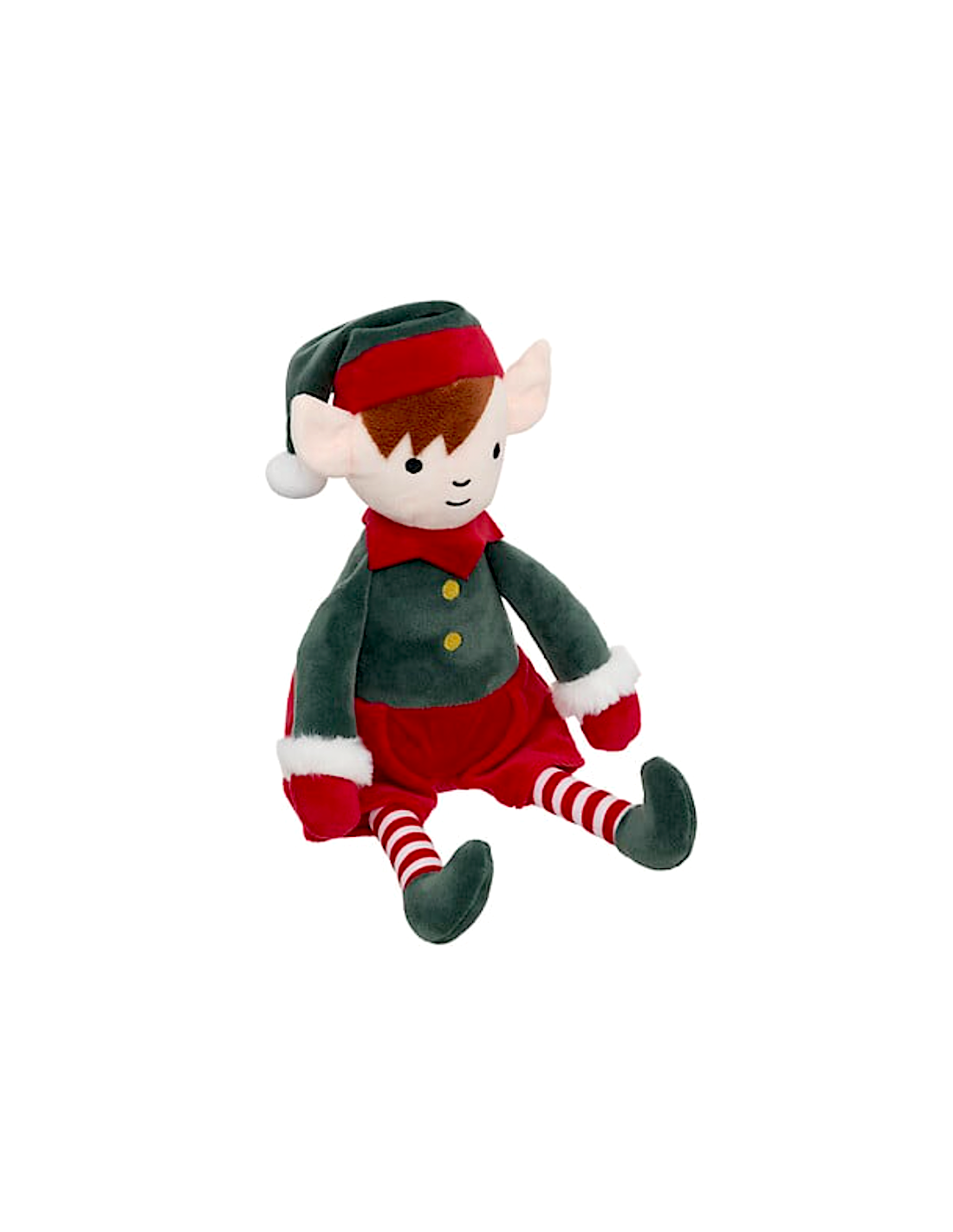 OGGETTISTICA NATALE: vendita online Decorazione folletto di Natale peluche 35cm - La magia di Natale a casa tua in offerta