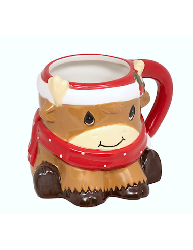 TAZZA MUG RENNA 350ML CERAMICA