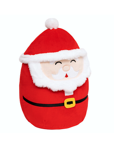 OGGETTISTICA NATALE: vendita online Decorazione peluche Babbo Natale di Natale 35cm in poliestere - La magia di Natale a casa...